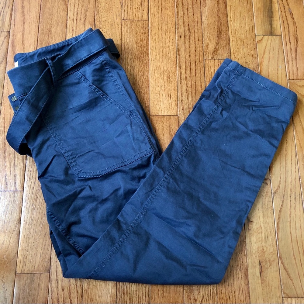 Ann Taylor Loft High Waisted Trouser Joggers